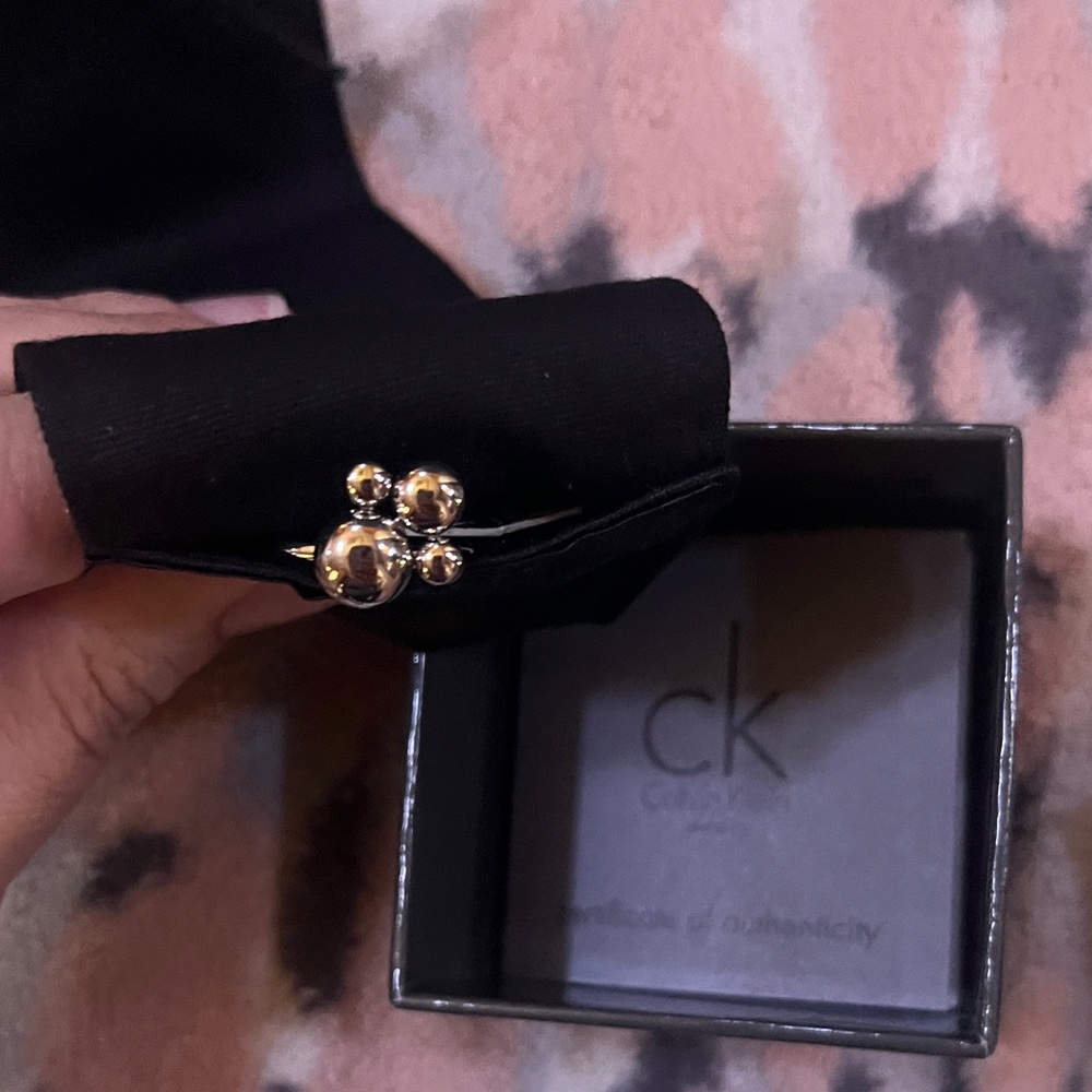 Calvin Klein ring 💍